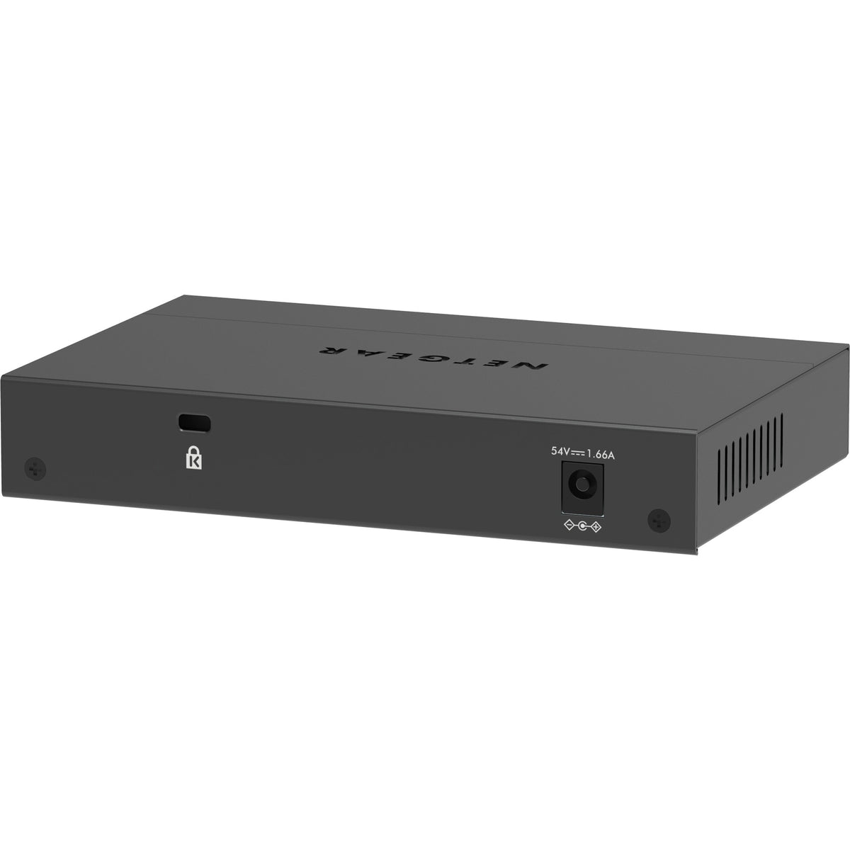 Netgear 5-Port-Gigabit-Ethernet-PoE+-Unmanaged-Switch (GS305PP) (schwarz)