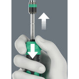 Wera kraftform kompakt 20 ra-r mit Tasche, 6-teiliges Bit-Set