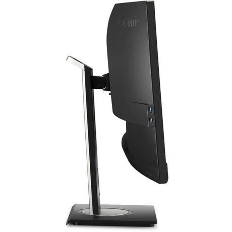 Viewsonic UwQHD Curved Docking Monitor VG3456C 34 Ultrawide (Schwarz (matt), 2x HDMI, 1x Display Port, USB-A, USB-B, USB-C, LAN, Audio)