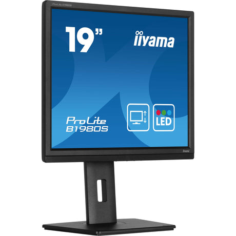 Iiyama Prolite B1980s-B1 19 Monitor (schwarz, HDMI, Display-Port)