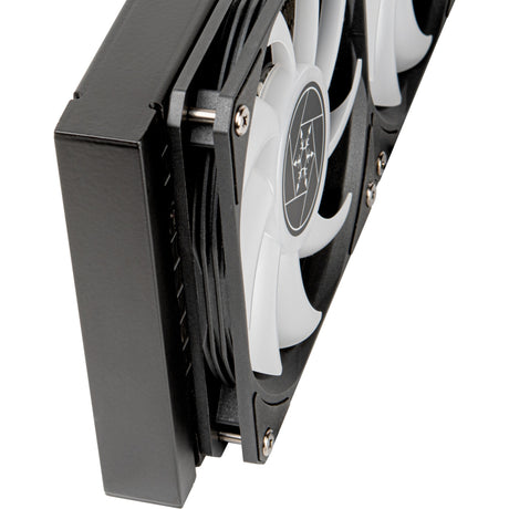 Silverstone Vida 240 Slim Wasserkühlung (schwarz)