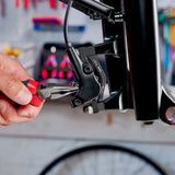 Knipex Spitzkombizange Kombizange (rot blau)
