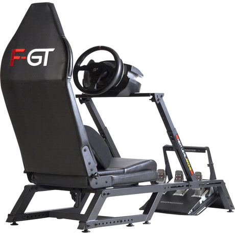 Next Level Racing F-GT-Formel und GT-Simulator Cockpit-Rennsimulator (schwarz (matt))
