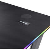 Vertrauen Sie dem GXT 709 Luminus RGB-Gaming-Schreibtisch