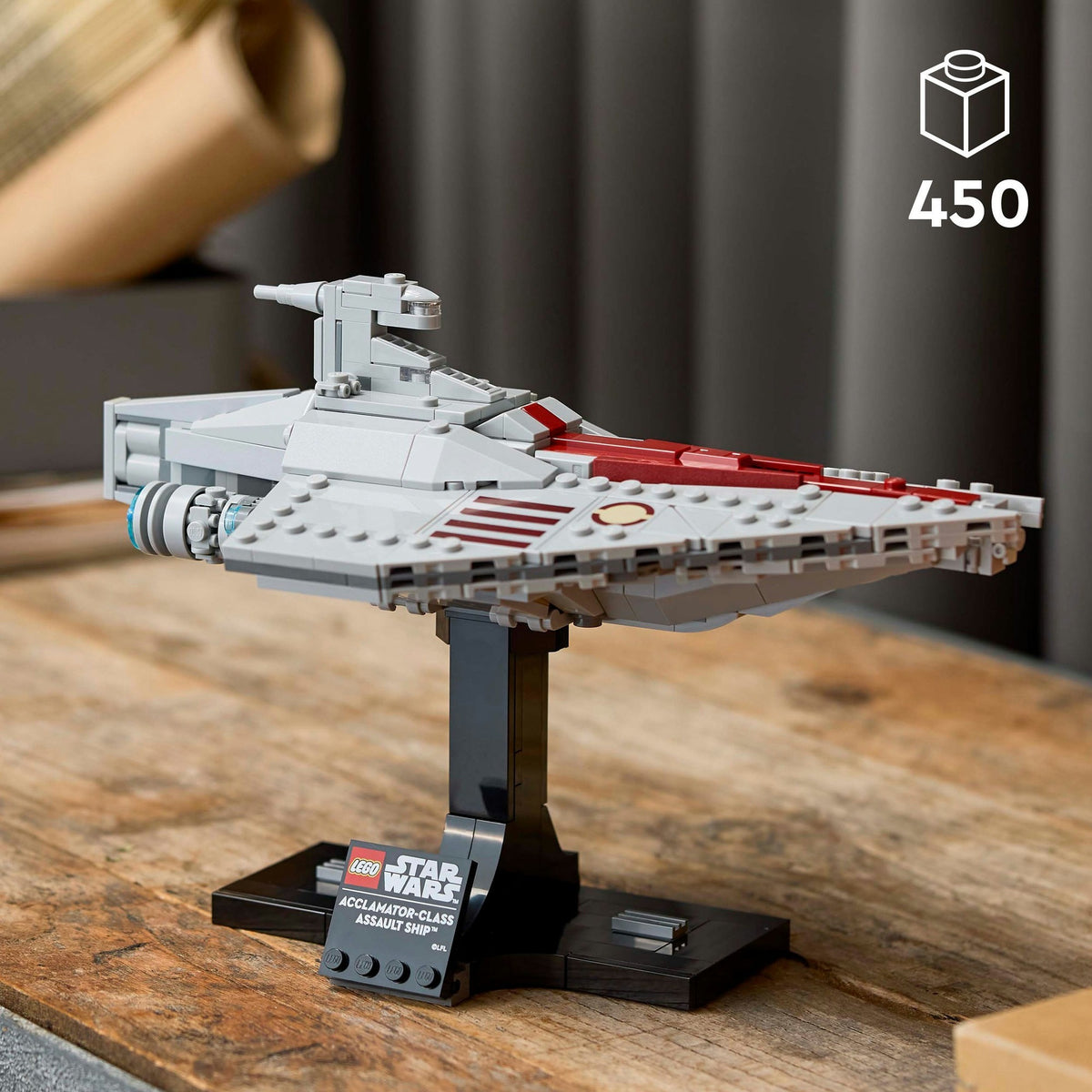 Lego Star Wars™ Angriffsschiff der Acclamator-Klasse™ 75404
