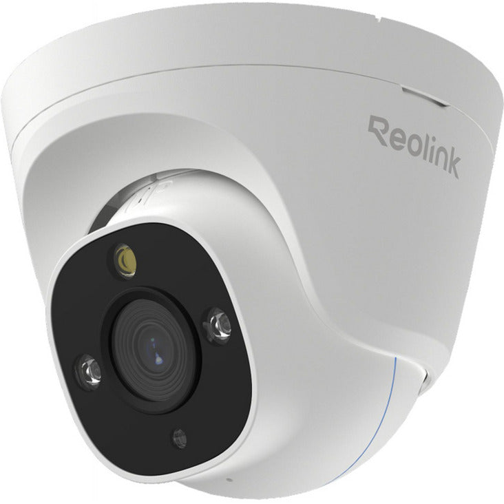 Reolink RP-PCT8M, intelligente 4K 8MP POE-Überwachungskamera mit IR-Farbnachtsicht (weiß)