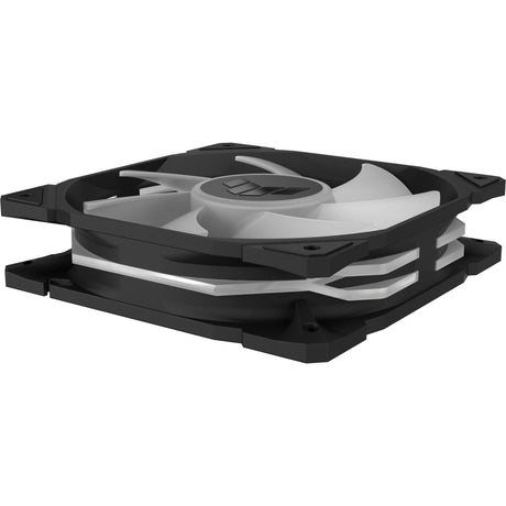 Asus TUF Gaming TR120 ArGB Gehäuselüfter (schwarz, 120 x 120 x 28 mm)