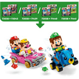 Lego Super Mario 72038 Wario und King Boo