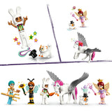 Lego® Friends Kostümparty mit Einhorn und Fee – 42661