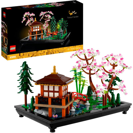 Lego Icons beruhigender Garten botanischer Achtsamkeitsbausatz für Erwachsene – 10315