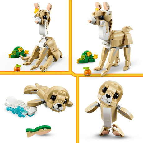 Lego Creator 31162 3in1 süßes Kaninchen