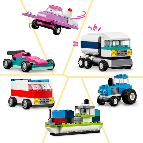 Lego klassische Kreativfahrzeuge – 11036