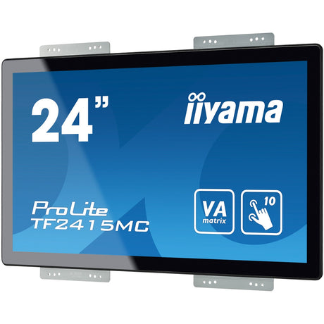 Iiyama Prolite TF2415MC-B2 23,8 Zoll Touchscreen-Monitor (Schwarz, HDMI, DisplayPort, VGA)