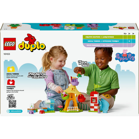 Lego Duplo 10453 Kirmes Peppa Wutz