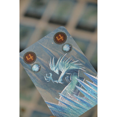 White Goblin Games fordern Verstärkung: Frostkartenspiel (Niederländisch, Erweiterung, 2 Spieler, 25 Minuten, ab 10 Jahren)