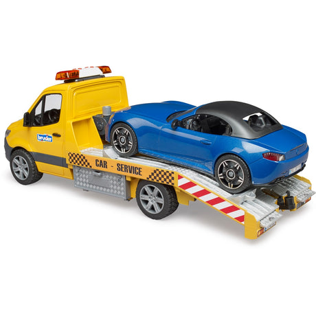 Bruder Mercedes Benz Sprinter Car Transport und Roadster