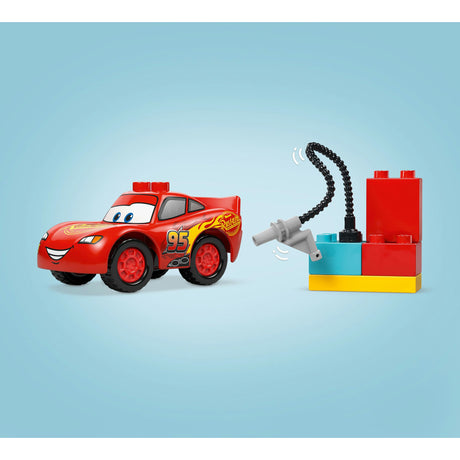 Lego Duplo Disney und Pixar Cars McQueens Besuch in Docs Garage – 10456