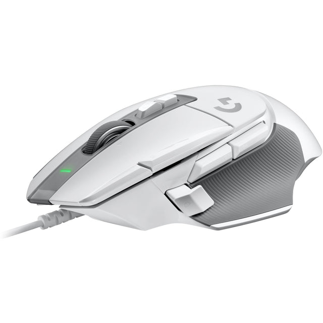 Logitech G502 x Gaming-Maus (weiß, 100–25.600 dpi)