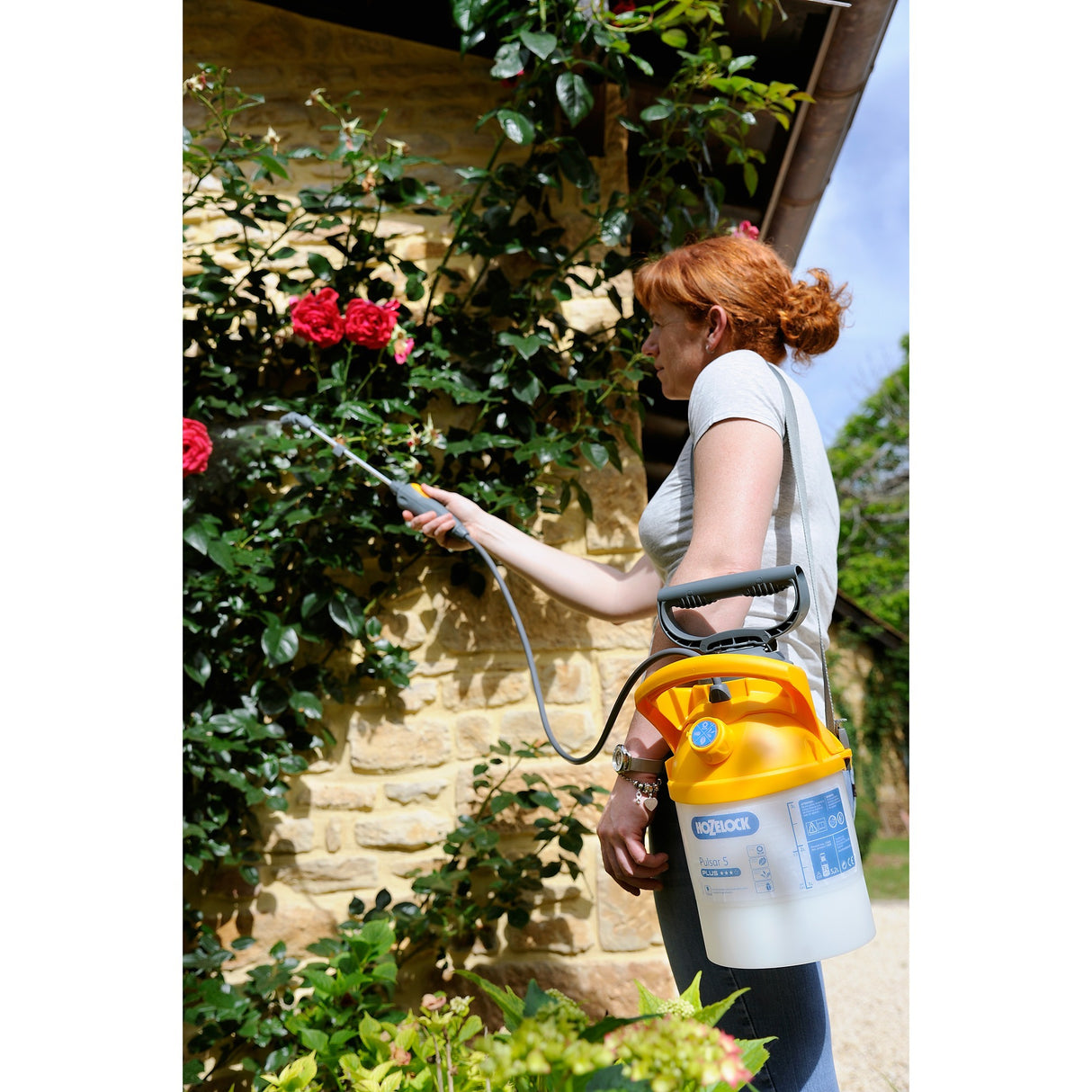 Hozelock Pulsar plus 5 Liter Drucksprühgerät