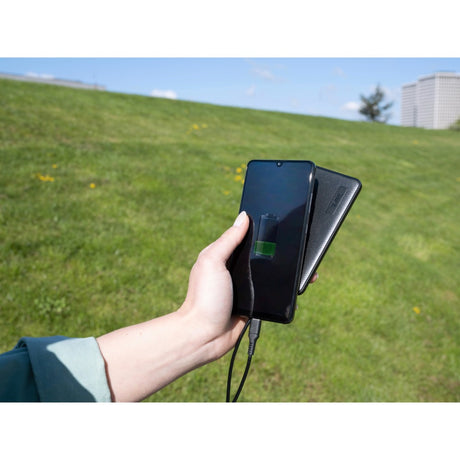 Trust Primo 5.000 mAh Öko-Powerbank (schwarz)