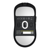 Hator quasar 3s ultima 8k wireless gaming muis (zwart, 30 000 dpi, 2.4 ghz bluetooth usb)