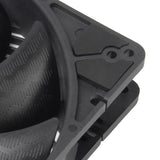 Silverstone Air Penetrator 184i Pro Gehäuselüfter (schwarz, 180 x 180 x 32 mm, PWM)
