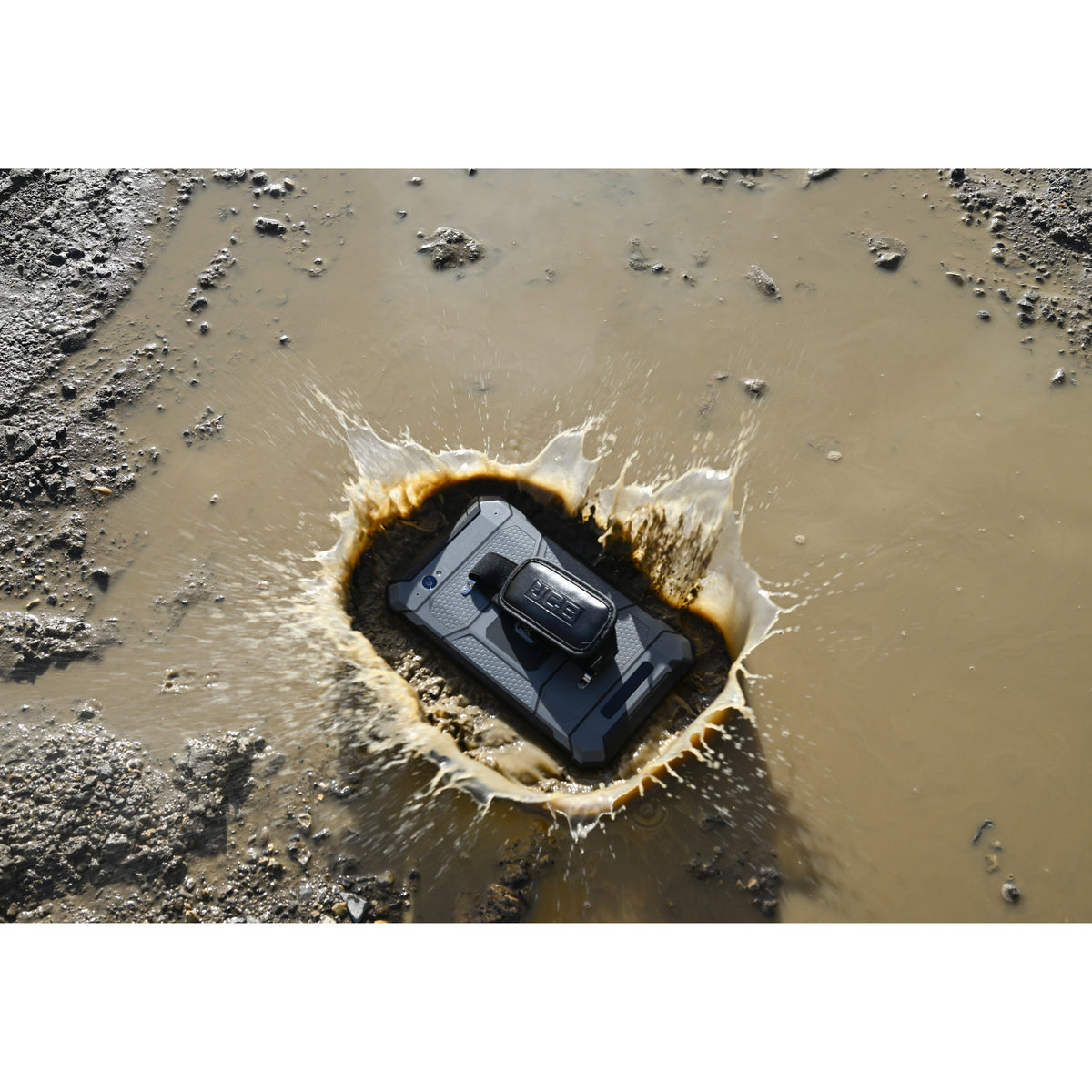 Jcb Tough Tablet T1 (Schwarz | 128 GB | Android 16 | Wi-Fi 5 | 4G)