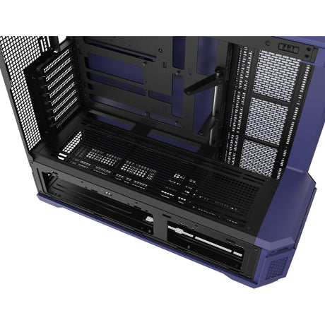 Thermaltake View 600 tg Future Dusk Big Tower Gehäuse (lila schwarz | 2x USB-A | 1x USB-C | gehärtetes Glas)