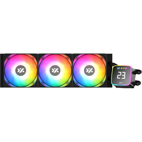 Xyz PC Gear Aquapulse AIO 360 Wasserkühlung (schwarz, argb, pwm)