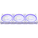 Asus Prime Mr120 ArGB Reverse Fan – Dreierpack Gehäuselüfter (weiß, 3 Stück, 120 x 120 x 28 mm, 3 Stück)