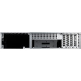 Silverstone SST-RM23-502-Mini-Rack-Gehäuse (schwarz)