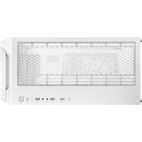 Antec p20c Midi-Tower-Gehäuse (weiß | 2x USB-A | 1x USB-C | gehärtetes Glas)