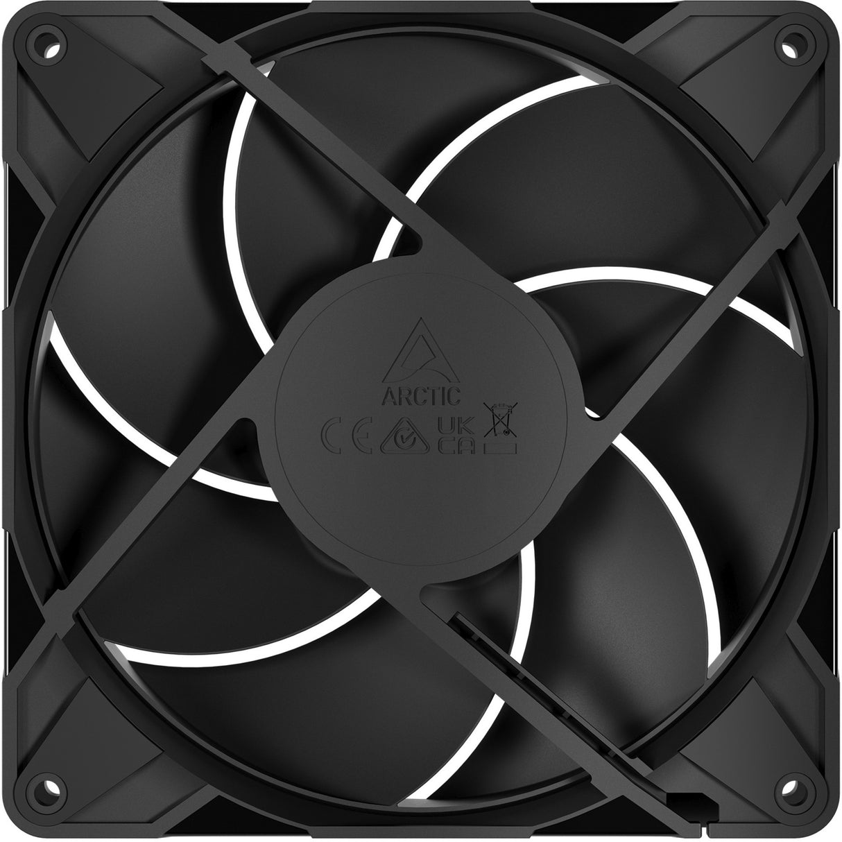 Arctic P14 Pro PST-Gehäuselüfter (schwarz, 140 x 140 x 27 mm, PWM)