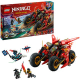 Lego 71844 Ninjago Ninja-Kampffahrzeug