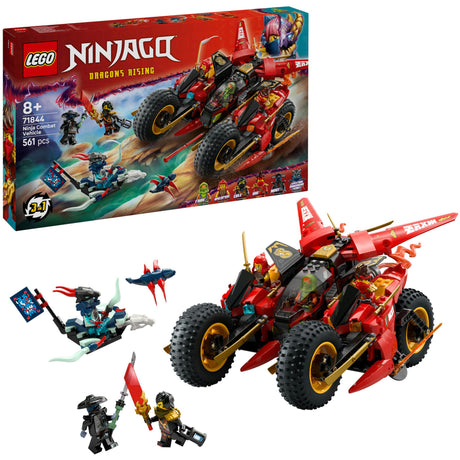 Lego 71844 Ninjago Ninja-Kampffahrzeug