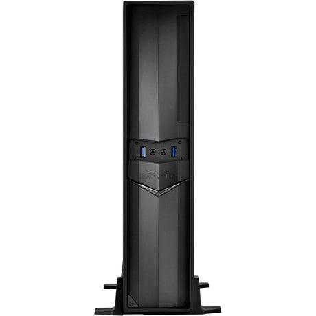Silverstone sst-rvz02b-w Window-Kit Desktop-Beleuchtung (schwarz | 2x USB-A | Fenster)