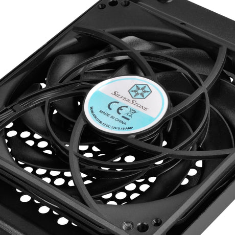 Silverstone sst-ml09b htpc-gehäuse (schwarz | 2x usb-a)