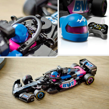 Lego Speed Champions BWT Alpine F1 Team A524 Rennwagen-Set – 77248