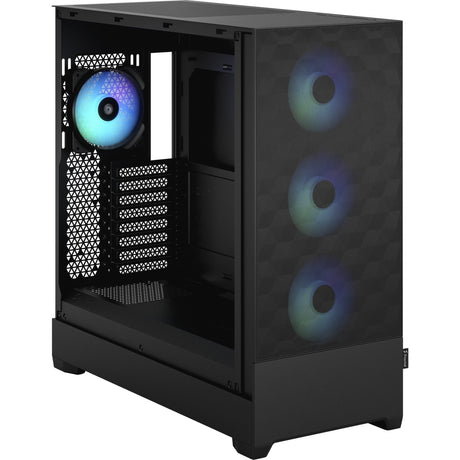 Fraktales Design fraktales Design Pop XL Air RGB Schwarz Tg Clear Tint
