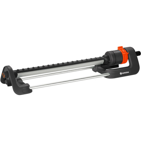 Gardena Viereckregner Aqua L – Gartensprinkler – 120 bis 280 m²
