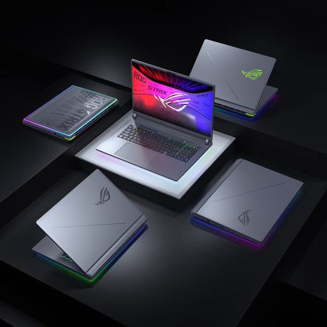 Asus rog strix g18 g815lp-s9164w 18 gaming laptop (donkergrijs | ultra 9 275hx | rtx 5070 | 32 gb | 1 tb ssd)
