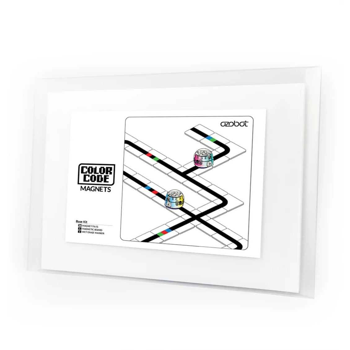 Farbcodierte Ozobot-Magnete: Basis-Roboterset