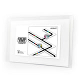 Farbcodierte Ozobot-Magnete: Basis-Roboterset
