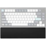 Keychron silicone palm rest voor v1 v1 max v2 v2 max q9 q1 q1 pro polssteun (zwart)