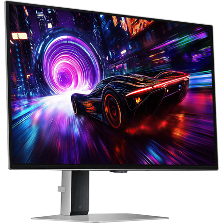 Samsung Odyssey OLED G8 G81SF 27 4K UHD Gaming-Monitor (Silber, 2x HDMI, DisplayPort, 2x USB-A, USB-B)