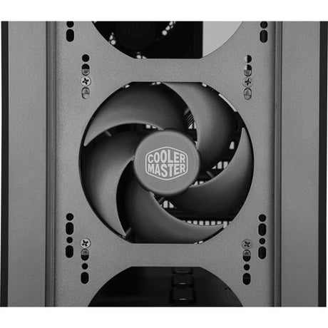 Cooler Master MCS-S600-KN5N-S00 Silencio S600 ohne TG, ATX, Midi-Tower, 5x 2,5, 2x 120mm, schwarz