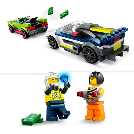 Lego Lego City 60415 Polizeiauto und schnelle Verfolgung des Autos