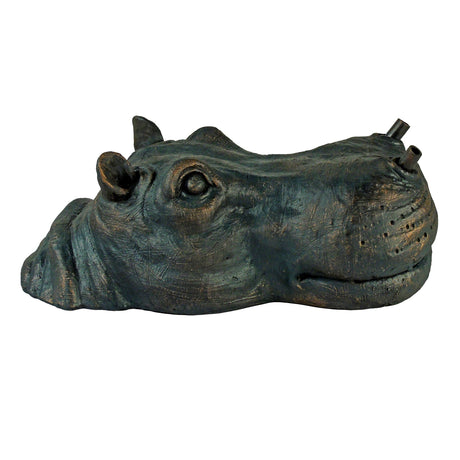 Ubbink schwimmende Sprühfigur, Nilpferdkopf, Wasserspiel