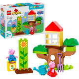 Lego Duplo 10431 Peppa Big Garden und Treehouse