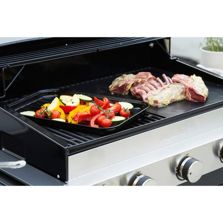 Wiederverwendbare Emaille-Grillpfanne von Barbecook